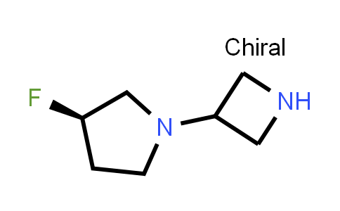 CAS No. 1257294-15-7, (3R)-1-(azetidin-3-yl)-3-fluoro-pyrrolidine