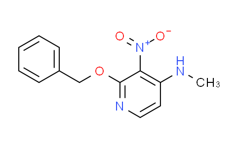 2-(benzyloxy)-N-methyl-3-nitropyridin-4-amine