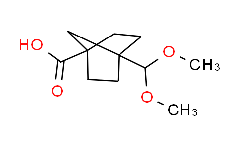 4-(dimethoxymethyl)bicyclo[2.2.1]heptane-1-carboxylic acid