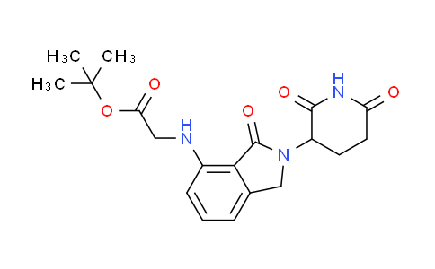 DY586699 | tert-butyl (2-(2,6-dioxopiperidin-3-yl)-3-oxoisoindolin-4-yl)glycinate