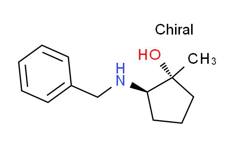 CAS No. 2185860-14-2, (1R,2R)-2-(benzylamino)-1-methylcyclopentan-1-ol