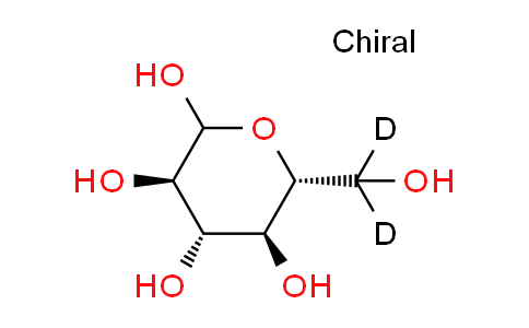 CAS No. 18991-62-3, D-Glucose-6,6-d2