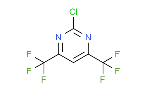 CAS No. 193068-50-7, 2-chloro-4,6-bis(trifluoromethyl)pyrimidine