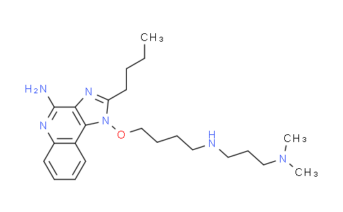 CAS No. 2467783-86-2, N1-(4-((4-amino-2-butyl-1H-imidazo[4,5-c]quinolin-1-yl)oxy)butyl)-N3,N3-dimethylpropane-1,3-diamine