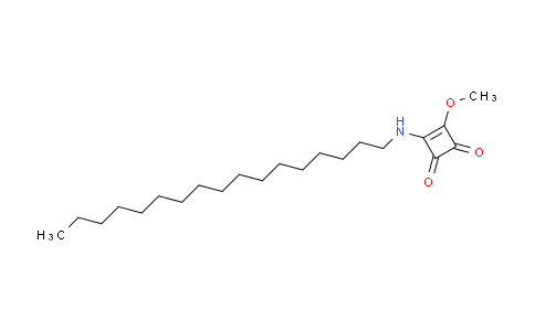 DY586716 | 2461284-90-0 | 3-(heptadecylamino)-4-methoxycyclobut-3-ene-1,2-dione