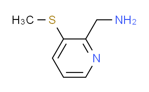 CAS No. 759447-33-1, (3-(methylthio)pyridin-2-yl)methanamine