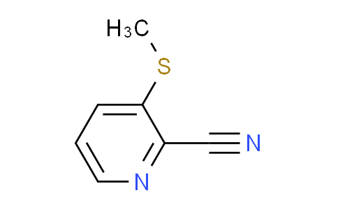 CAS No. 312904-91-9, 3-(methylthio)picolinonitrile