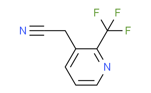 CAS No. 1000529-97-4, 3-Pyridineacetonitrile, 2-(trifluoromethyl)-