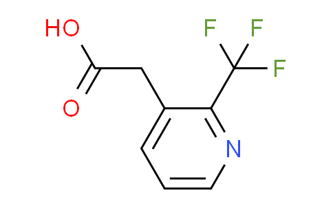 CAS No. 1000568-14-8, (2-Trifluoromethyl-pyridin-3-yl)-acetic acid