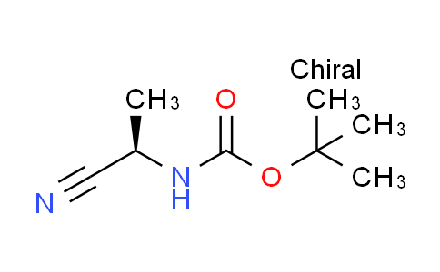 CAS No. 100927-09-1, (R)-tert-butyl 1-cyanoethylcarbamate