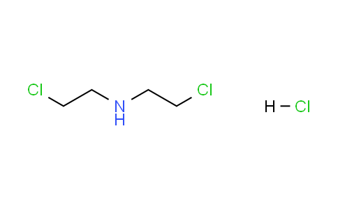 CAS No. 1011513-93-1, bis(2-chloroethyl)amine hydrochloride