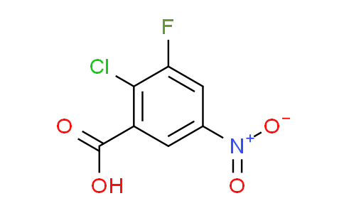 CAS No. 101336-15-6, 2-Chloro-3-fluoro-5-nitrobenzoicacid