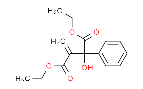 CAS No. 1026047-49-3, Diethyl 2-hydroxy-3-methylene-2-phenylsuccinate