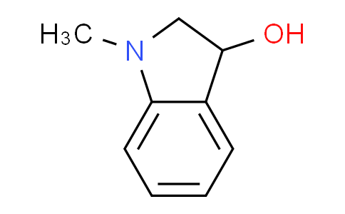 CAS No. 102879-32-3, 1-Methylindolin-3-ol