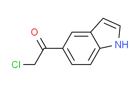 CAS No. 103028-56-4, 2-Chloro-1-(1H-indol-5-yl)ethanone