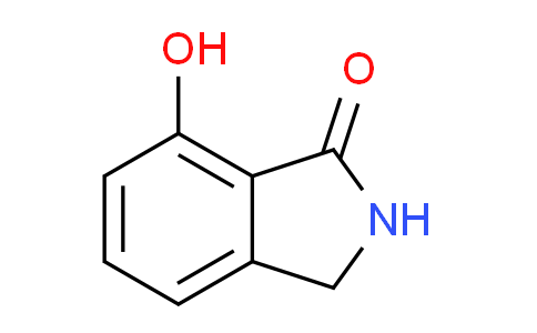 CAS No. 1033809-85-6, 7-Hydroxyisoindolin-1-one