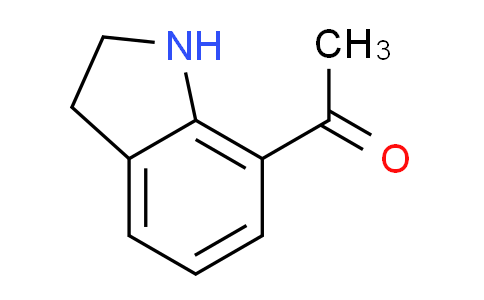 CAS No. 104019-19-4, 1-(indolin-7-yl)ethanone