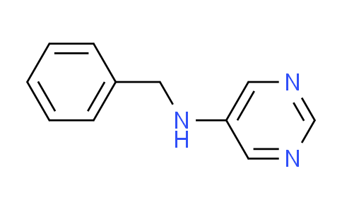CAS No. 104479-78-9, 5-Pyrimidinamine, N-(phenylmethyl)-