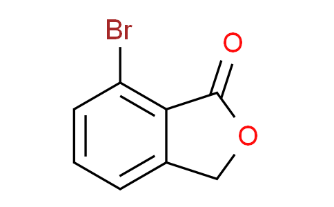 CAS No. 105694-44-8, 7-Bromoisobenzofuran-1(3H)-one