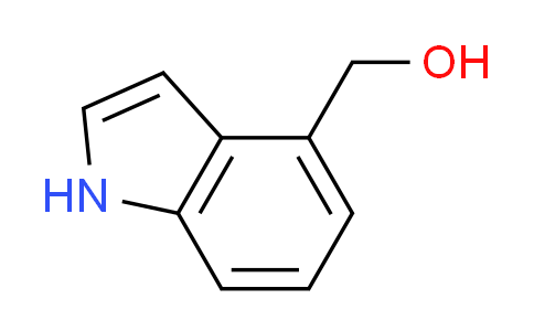CAS No. 1074-85-7, 1H-Indole-4-methanol