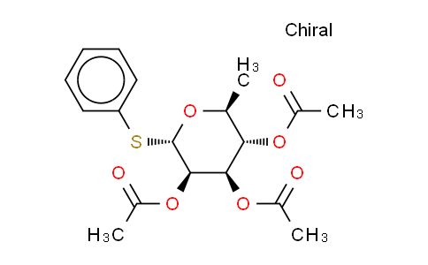 CAS No. 108740-74-5, α-​L-​Mannopyranoside,phenyl6-​deoxy-​1-​thio-​,2,​3,​4-​triacetate
