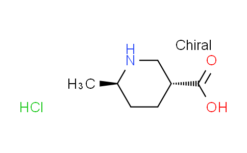 CAS No. 110287-78-0, (3R,6R)-6-Methylpiperidine-3-carboxylic acid hydrochloride