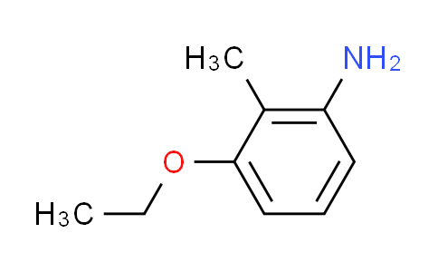CAS No. 111185-04-7, 3-Ethoxy-2-methylaniline