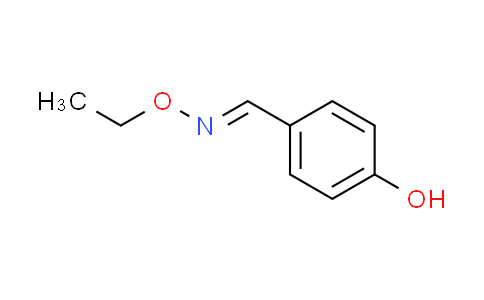CAS No. 113079-60-0, 4-[(E)-ethoxyiminomethyl]phenol
