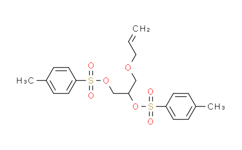 CAS No. 114719-19-6, 1,2-Propanediol, 3-(2-propenyloxy)-, bis(4-methylbenzenesulfonate)
