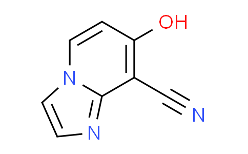 CAS No. 1152617-29-2, Imidazo[1,2-a]pyridine-8-carbonitrile, 7-hydroxy-