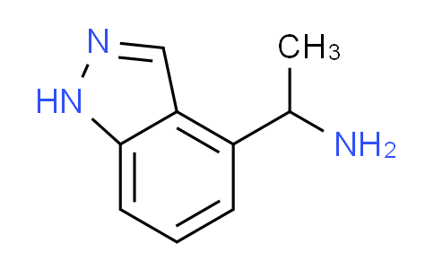CAS No. 1159511-31-5, 1-(1H-Indazol-4-yl)ethanamine