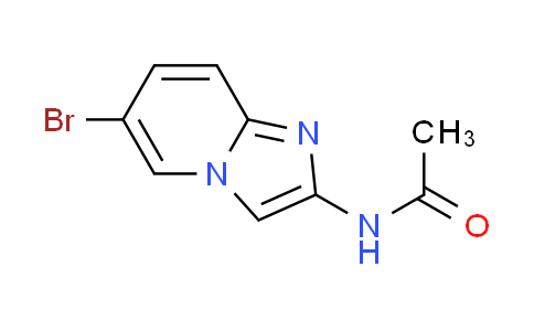 CAS No. 1162680-84-3, N-(6-bromoimidazo[1,2-a]pyridin-2-yl)acetamide