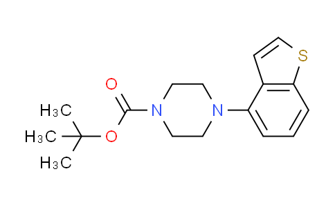 CAS No. 1191901-07-1, tert-butyl4-(benzo[b]thiophen-4-yl)piperazine-1-carboxylate