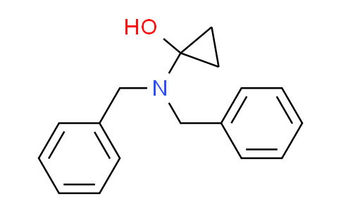 CAS No. 119326-94-2, 1-(dibenzylamino)cyclopropanol