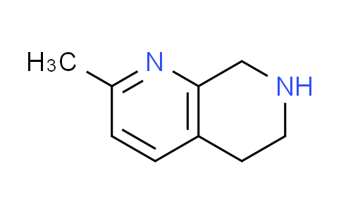CAS No. 1196146-61-8, 2-methyl-5,6,7,8-tetrahydro-1,7-naphthyridine