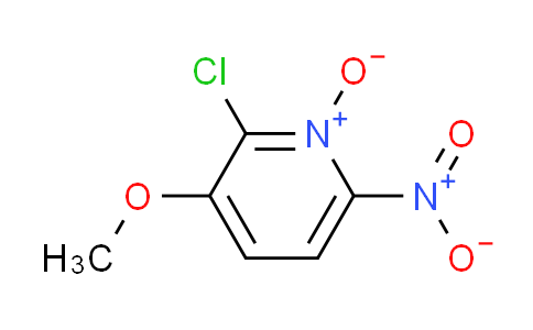 CAS No. 119767-26-9, 2-chloro-3-methoxy-6-nitropyridine1-oxide