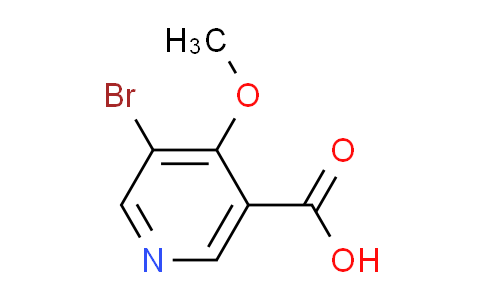 CAS No. 1211540-83-8, 5-bromo-4-methoxynicotinicacid