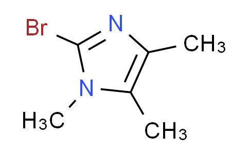 CAS No. 1218910-27-0, 2-Bromo-1,4,5-trimethyl-1H-imidazole