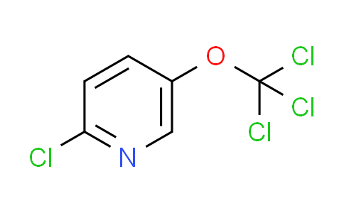 CAS No. 1221171-73-8, 2-chloro-5-(trichloromethoxy)pyridine