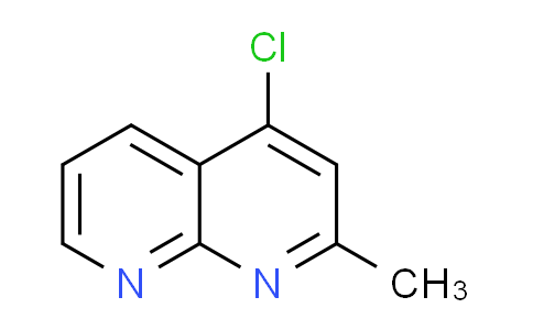 CAS No. 1221272-96-3, 4-chloro-2-methyl-1,8-naphthyridine