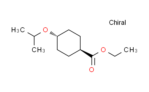 CAS No. 1227187-59-8, trans-Ethyl 4-isopropoxycyclohexanecarboxylate