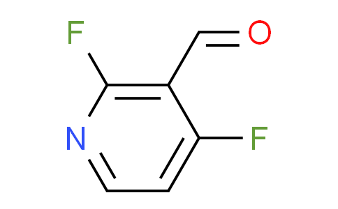 CAS No. 1227564-60-4, 2,4-difluoronicotinaldehyde