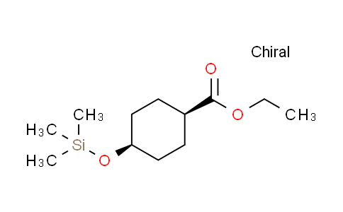 DY586824 | 1228545-90-1 | (1S,4S)-ethyl4-((trimethylsilyl)oxy)cyclohexanecarboxylate