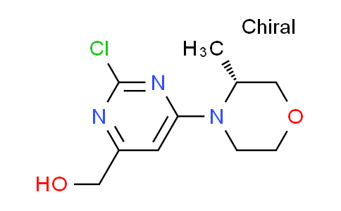 CAS No. 1233339-70-2, (R)-(2-chloro-6-(3-methylmorpholino)pyrimidin-4-yl)methanol