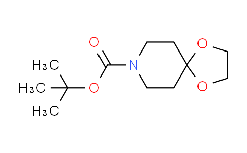 CAS No. 123387-51-9, tert-butyl1,4-dioxa-8-azaspiro[4.5]decane-8-carboxylate