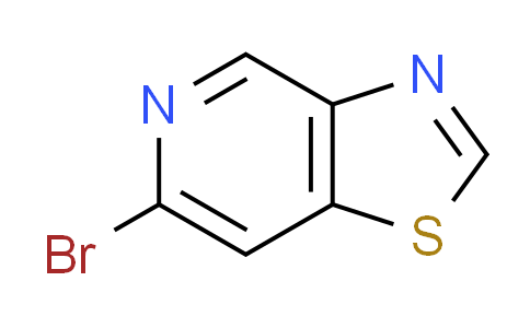 CAS No. 1234014-66-4, 6-Bromothiazolo[4,5-c]pyridine