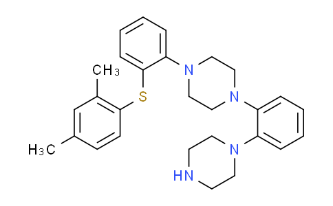 CAS No. 1240670-85-2, Vortioxetine Impurity 14