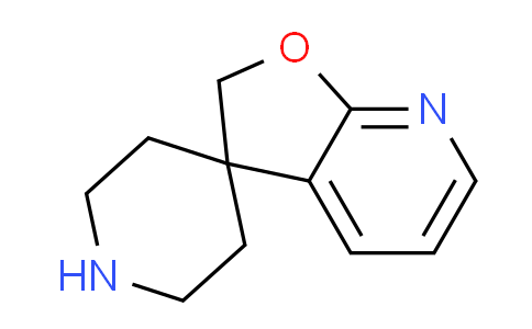 CAS No. 1254981-64-0, 2H-spiro[furo[2,3-b]pyridine-3,4'-piperidine]