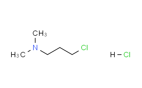 CAS No. 125717-59-1, 3-chloro-N,N-dimethylpropan-1-aminehydrochloride
