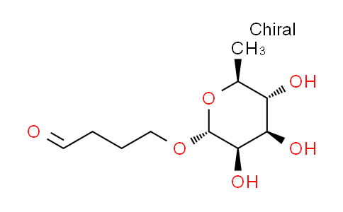 CAS No. 1258196-96-1, 4-oxobutyl alpha-L-rhamnoside